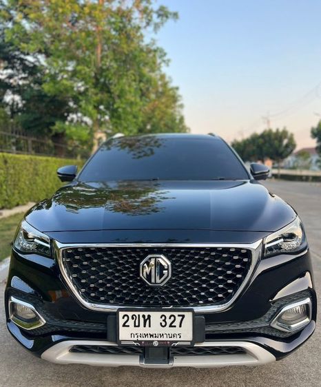 MG HS 2022 1.5 D Sedan ปลั๊กอินไฮบริด (PHEV) ไม่ติดแก๊ส เกียร์อัตโนมัติ ดำ รูปที่ 4