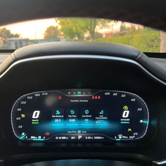 รถ MG HS 1.5 D สี ดำ