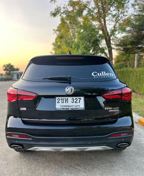 MG HS 2022 1.5 D Sedan ปลั๊กอินไฮบริด (PHEV) ไม่ติดแก๊ส เกียร์อัตโนมัติ ดำ รูปที่ 3