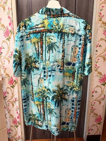 Shirt Hawaii Blue รูปที่ 2
