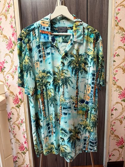 Shirt Hawaii Blue
