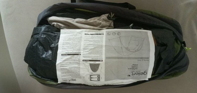 เต็นท์ Gelert Rocky 2 รูปที่ 4