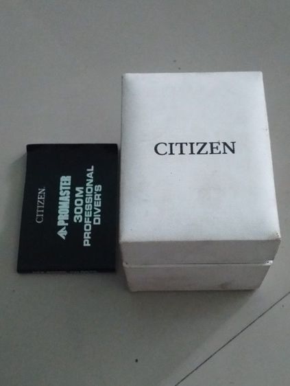 กล่องนาฬิกา Citizen แท้ พร้อมใบคู่มือ