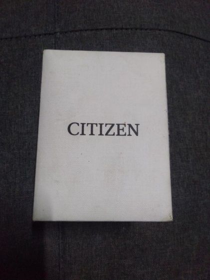กล่องนาฬิกา Citizen แท้ พร้อมใบคู่มือ รูปที่ 3