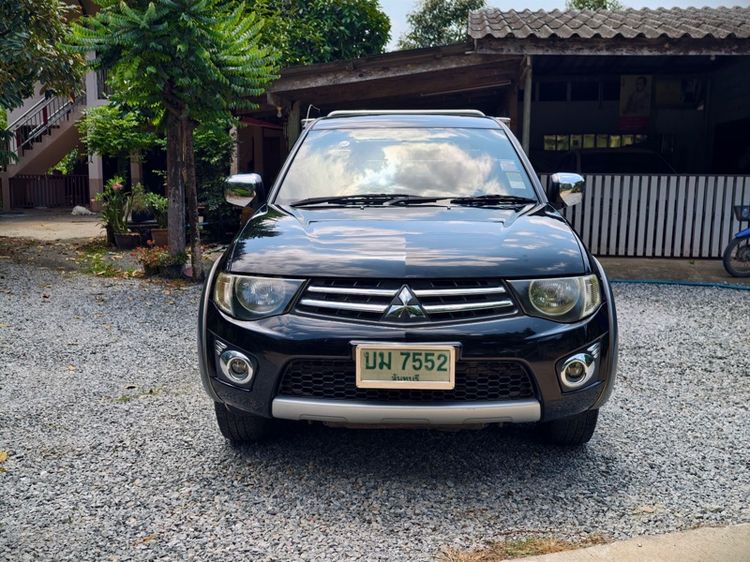 Mitsubishi Triton 2010 2.4 CNG Pickup เบนซิน เกียร์ธรรมดา เบจ รูปที่ 3