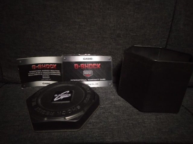 กล่องนาฬิกา g shock แท้ รูปที่ 2