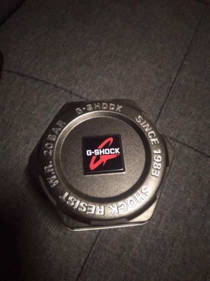 กล่องนาฬิกา g shock แท้