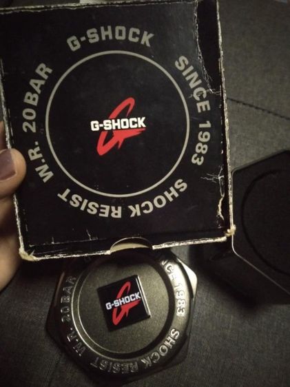 กล่องนาฬิกา g shock แท้ รูปที่ 3