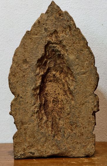 พระบูชา9×6นิ้ว ปิดทองลงกรุ เจดีย์ทอง หริภุณไชย รูปที่ 3