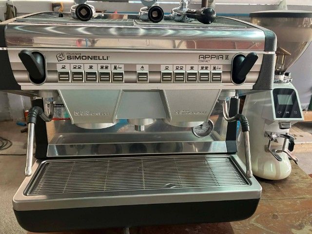 เครื่องชงกาแฟ Nuova2หัว รูปที่ 2