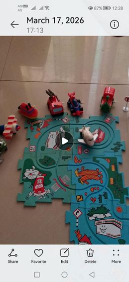 รถไขลานจิ๊กซอ7 11