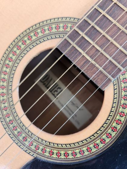 กีต้าร์โปร่ง อคุสติค DANIEL สภาพสวยพร้อมใช้ รูปที่ 6