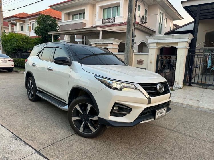 Toyota Fortuner 2020 2.8 TRD Sportivo 4WD Utility-car ดีเซล ไม่ติดแก๊ส เกียร์อัตโนมัติ รูปที่ 2