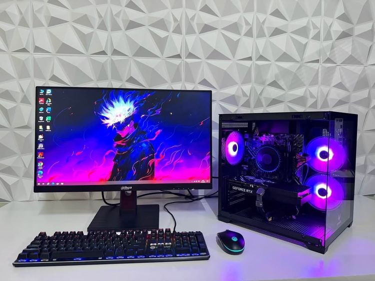คอมพิวเตอร์ครบชุดสวยๆ จอ 25นิ้ว 144Hz  I5 12400f+ RTX 3060Ti สเปคแรงๆเล่นได้ทุกเกม รูปที่ 6