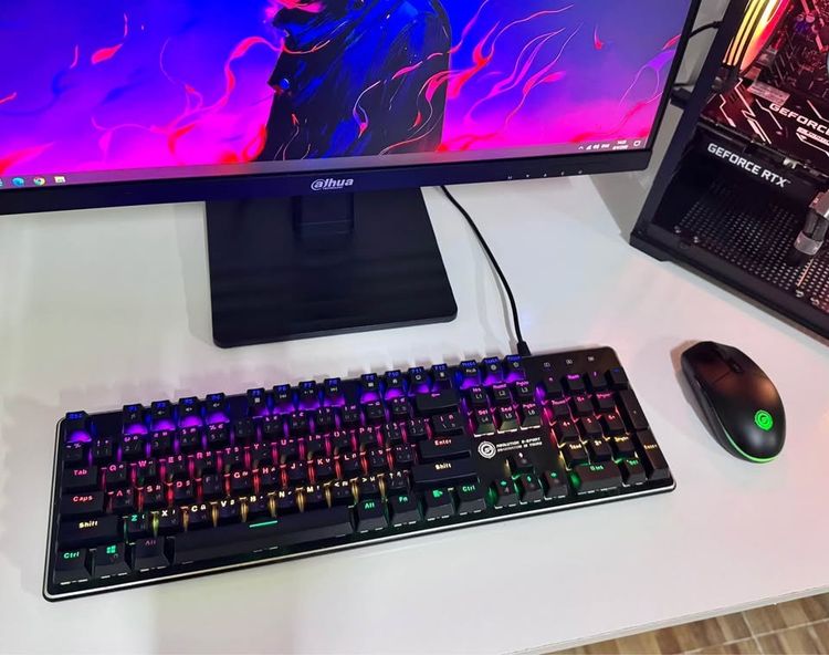 คอมพิวเตอร์ครบชุดสวยๆ จอ 25นิ้ว 144Hz  I5 12400f+ RTX 3060Ti สเปคแรงๆเล่นได้ทุกเกม รูปที่ 9