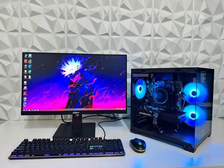 คอมพิวเตอร์ครบชุดสวยๆ จอ 25นิ้ว 144Hz  I5 12400f+ RTX 3060Ti สเปคแรงๆเล่นได้ทุกเกม รูปที่ 3