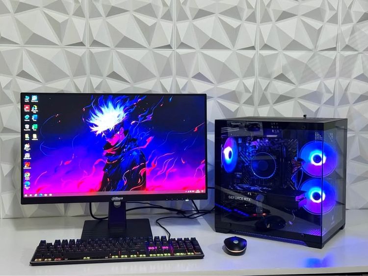 คอมพิวเตอร์ครบชุดสวยๆ จอ 25นิ้ว 144Hz  I5 12400f+ RTX 3060Ti สเปคแรงๆเล่นได้ทุกเกม รูปที่ 10
