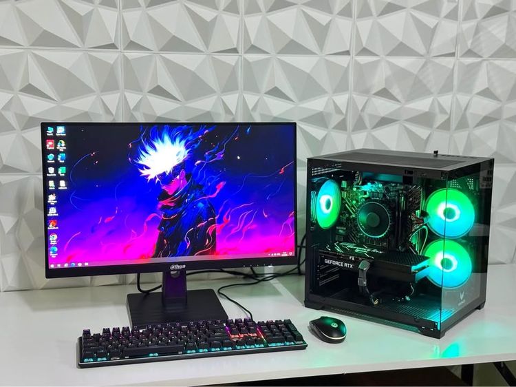 คอมพิวเตอร์ครบชุดสวยๆ จอ 25นิ้ว 144Hz  I5 12400f+ RTX 3060Ti สเปคแรงๆเล่นได้ทุกเกม รูปที่ 8