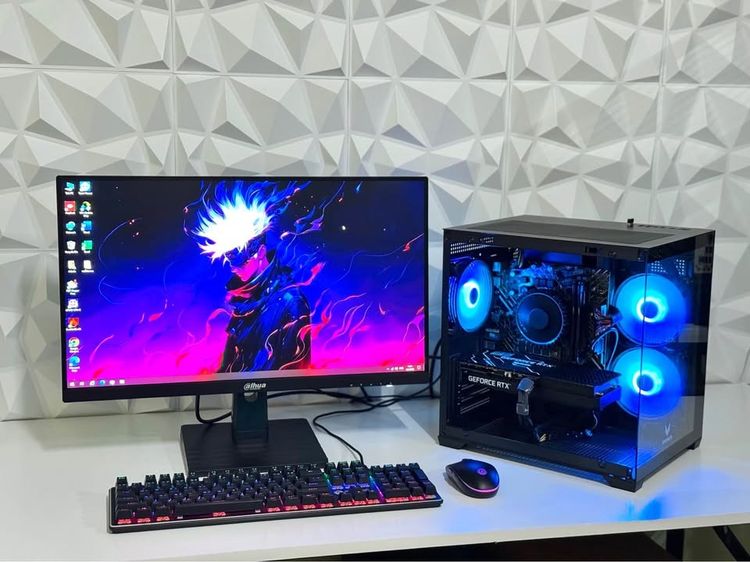 คอมพิวเตอร์ครบชุดสวยๆ จอ 25นิ้ว 144Hz  I5 12400f+ RTX 3060Ti สเปคแรงๆเล่นได้ทุกเกม รูปที่ 7