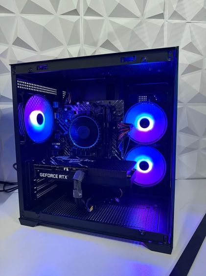 คอมพิวเตอร์ครบชุดสวยๆ จอ 25นิ้ว 144Hz  I5 12400f+ RTX 3060Ti สเปคแรงๆเล่นได้ทุกเกม รูปที่ 4