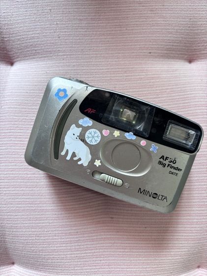 Konica Minolta โมเดลกล้องฟิล์ม Minolta