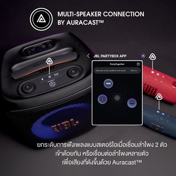 JBL Partybox Encore 2 รูปที่ 7