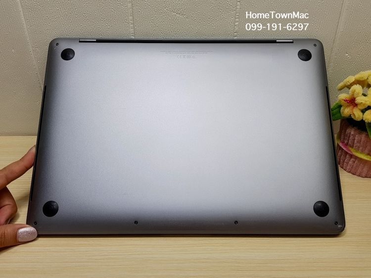 MacbookPro (Retina13-inch, 2019) Touchbar i5 2.4Ghz SSD 256Gb Ram 8Gb สีสเปซเกรย์ สุดคุ้ม รูปที่ 8