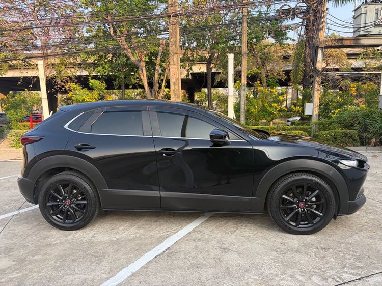Mazda CX-30 2020 2.0 S Utility-car เบนซิน ไม่ติดแก๊ส เกียร์อัตโนมัติ ดำ รูปที่ 3