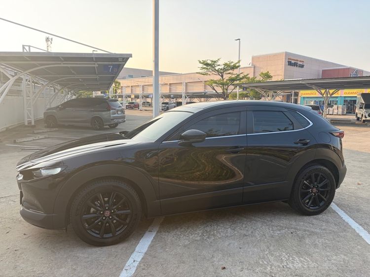 Mazda CX-30 2020 2.0 S Utility-car เบนซิน ไม่ติดแก๊ส เกียร์อัตโนมัติ ดำ รูปที่ 4