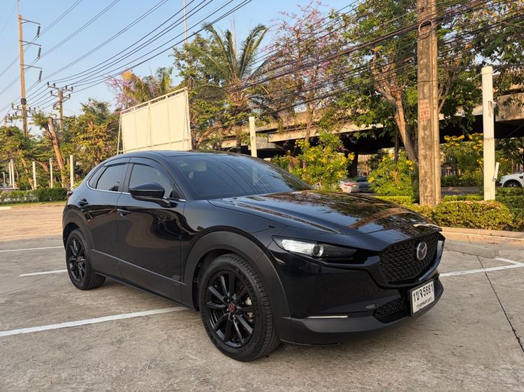 รถ Mazda CX-30 2.0 S สี ดำ