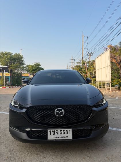 Mazda CX-30 2020 2.0 S Utility-car เบนซิน ไม่ติดแก๊ส เกียร์อัตโนมัติ ดำ รูปที่ 2