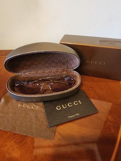 Gucci แว่นตากันแดด ของใหม่ รูปที่ 3