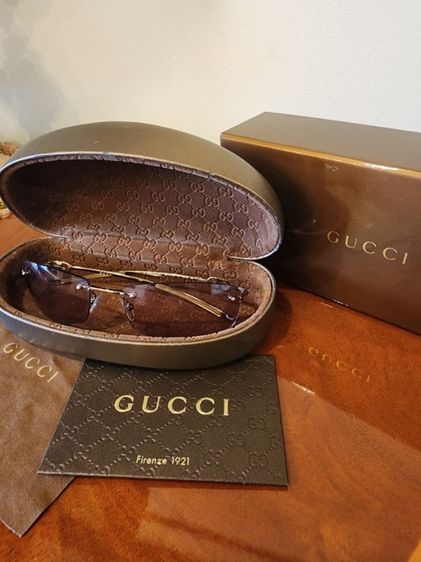 Gucci แว่นตากันแดด ของใหม่
