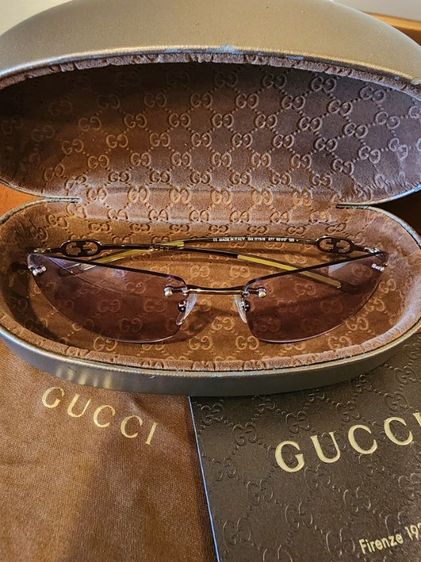 Gucci แว่นตากันแดด ของใหม่ รูปที่ 2
