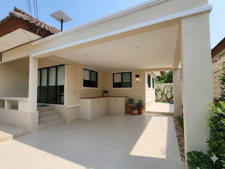 บ้านเดี่ยว-หมู่บ้านรวยเจริญศรีราชา รูปที่ 4