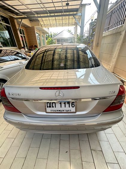 Mercedes-Benz E-Class 2009 E230 Sedan เบนซิน ไม่ติดแก๊ส เกียร์อัตโนมัติ บรอนซ์เงิน รูปที่ 2