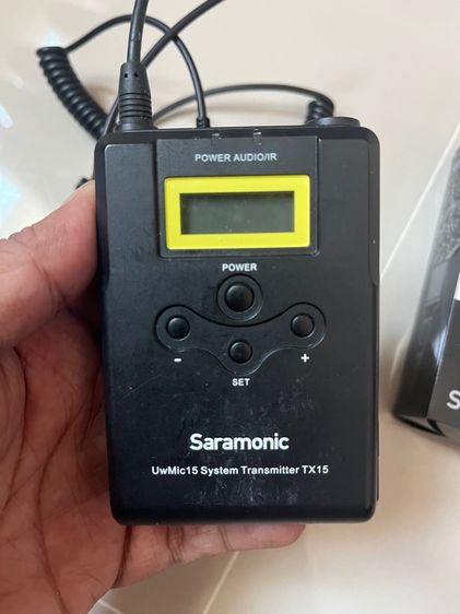 ไมค์ Saramonic รุ่น UwMic15 มือสอง รูปที่ 11