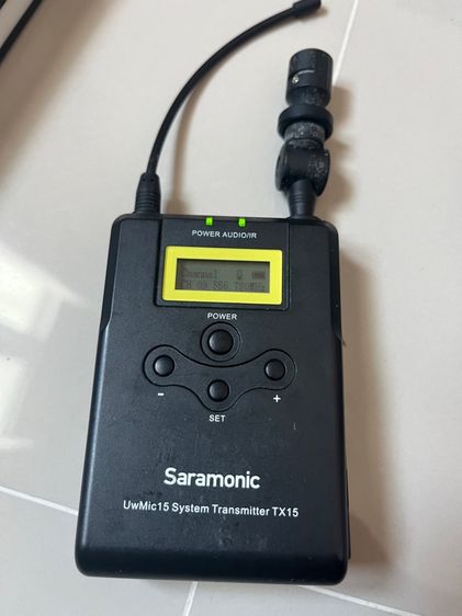 ไมค์ Saramonic รุ่น UwMic15 มือสอง รูปที่ 4