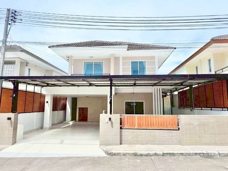 บ้านเดี่ยว - โครงการเดอะทรี