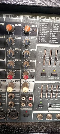 เพาเวอร์มิกซ์ BEHRINGER EUROPOWER PMP2000 เอฟเฟ็คแท้หวานๆ (นัดรับเชียงคาน) รูปที่ 5