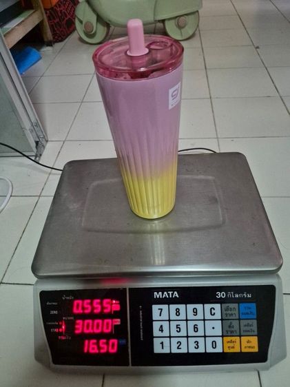 เครื่องชั่งน้ำหนักดิจิตอล 30 กิโลกรม รูปที่ 4