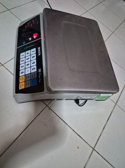 เครื่องชั่งน้ำหนักดิจิตอล 30 กิโลกรม รูปที่ 2