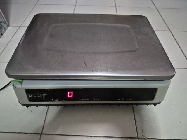 เครื่องชั่งน้ำหนักดิจิตอล 30 กิโลกรม รูปที่ 3