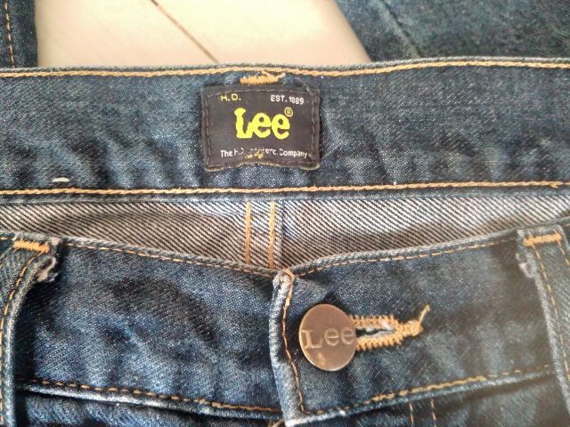 Lee กางเกงยีนส์ รูปที่ 4