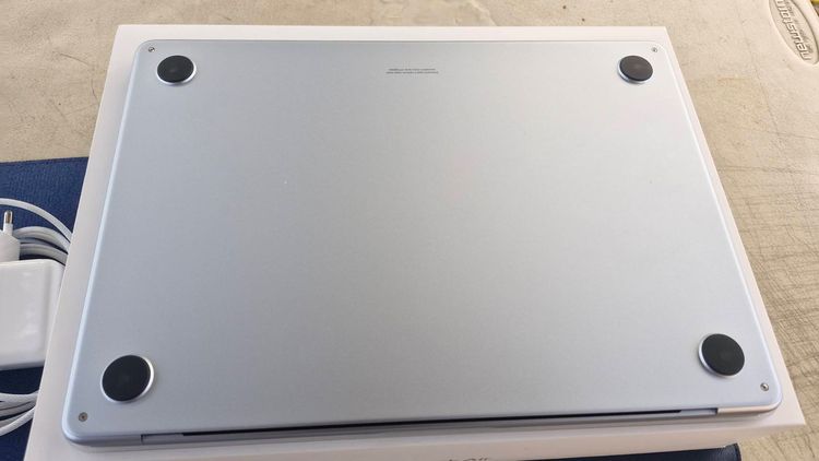 MacBook Air 13.6-inch M4 2025 Ram16GB SSD256GB SkyBlue apple care 5 September 2026 สภาพสวยเหมือนใหม่ ใช้งานน้อยมาก รูปที่ 7