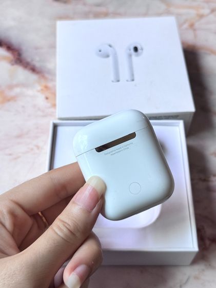 Airpods2🎧💕แอร์พอต2 หูฟังไร้สาย ใช้งานปกติ รูปที่ 3