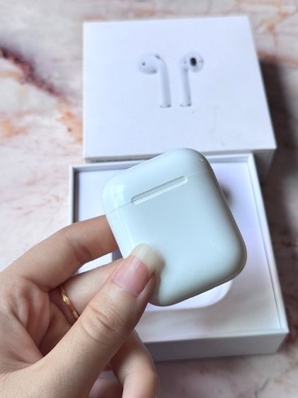 Airpods2🎧💕แอร์พอต2 หูฟังไร้สาย ใช้งานปกติ รูปที่ 2