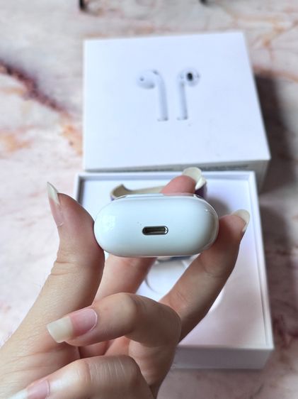 Airpods2🎧💕แอร์พอต2 หูฟังไร้สาย ใช้งานปกติ รูปที่ 4
