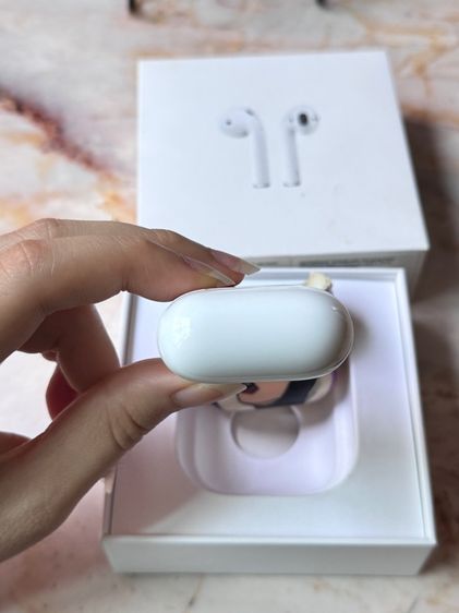 Airpods2🎧💕แอร์พอต2 หูฟังไร้สาย ใช้งานปกติ รูปที่ 5