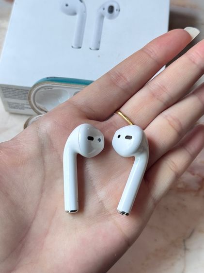 Airpods2🎧💕แอร์พอต2 หูฟังไร้สาย ใช้งานปกติ รูปที่ 6